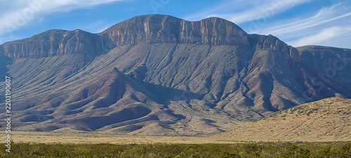 West Texas countryside near Van Horn