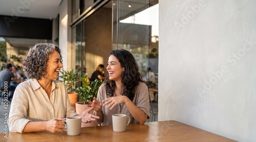 Intergenerational Friendship and Connection in a Cafe