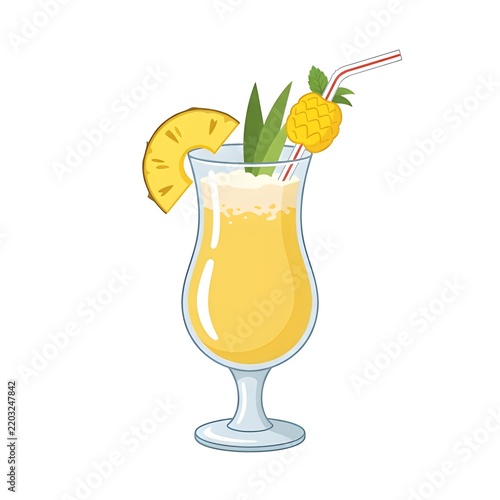 cocktail with lemon and mint
