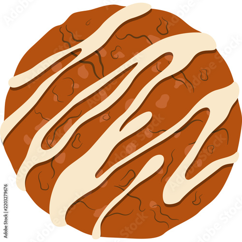 Cookie Day Illustration Flat Set