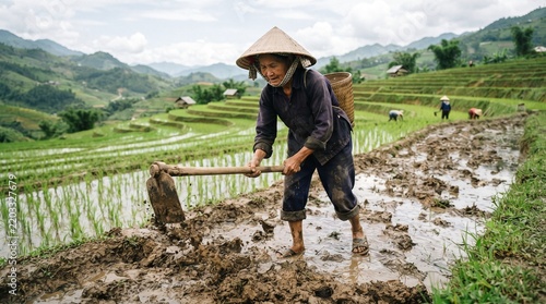 farmer in the field