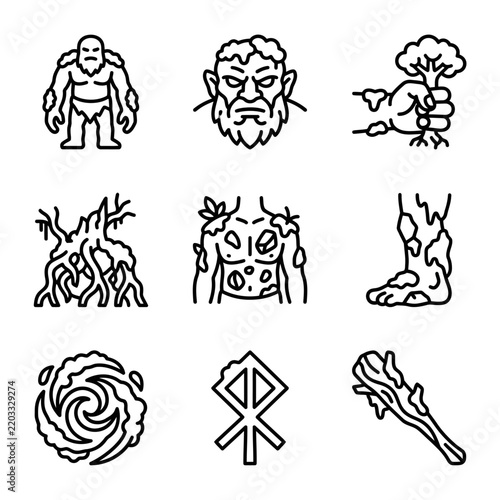 Mythological Creatures and Symbols: Icons of Fantasy and Folklore
