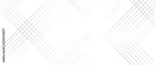 White angular square line pattern on solid black background squares