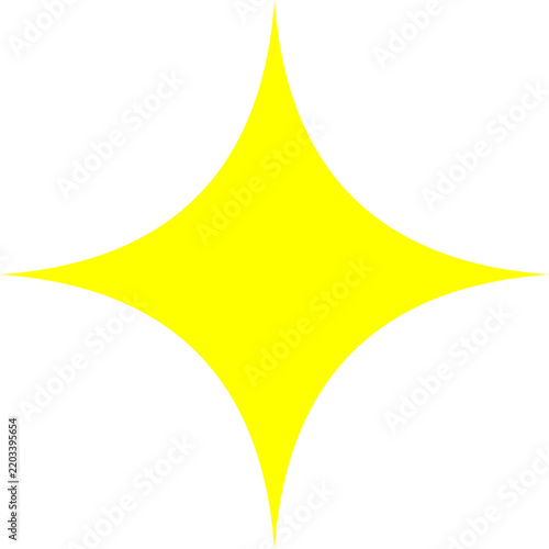 Simple Professional Electric Neon Spark Icon For Corporate Identity And Business Innovation Concept Graphic Design