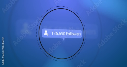 how many followers do your social media have?
