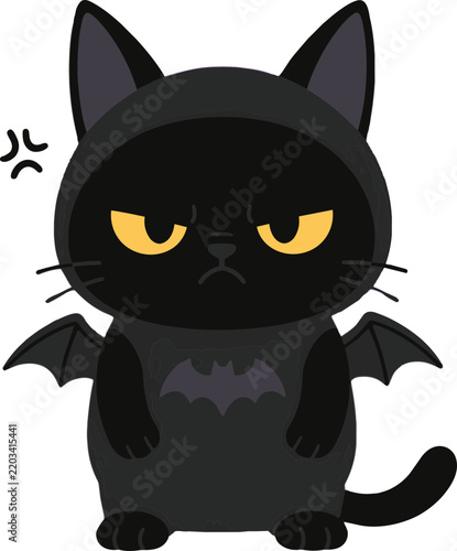 Halloween Cat Vector