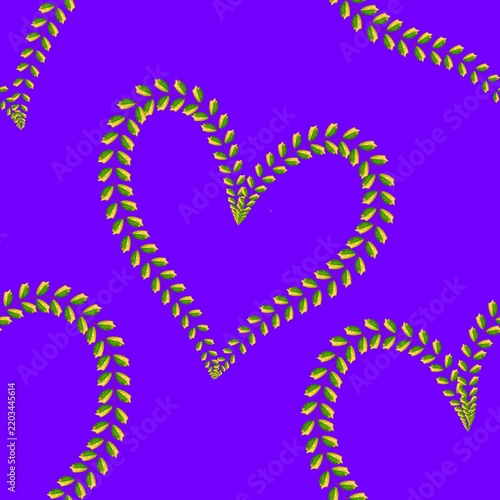 heart of flowers