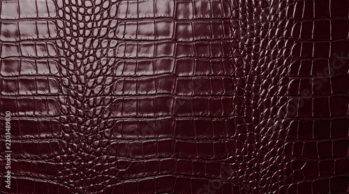 crocodile leather texture