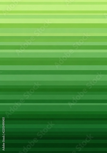 Emerald Horizon: A Gradient of Light and Line