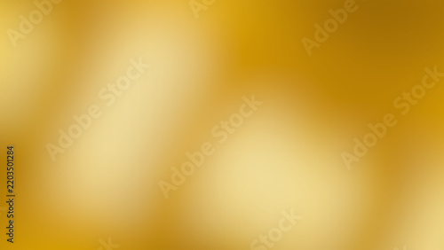 Warm Golden Yellow Blur Gradient Background