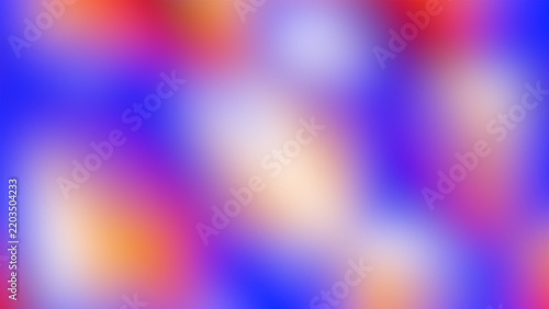 Vibrant Multicolor Bokeh Light Leak Gradient Background