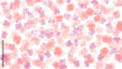 Salmon Pink and purple red pop bubbly candy background	
