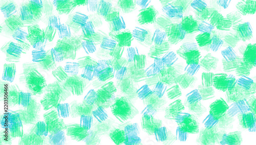 Light blue and Light green color pop bubbly candy background	