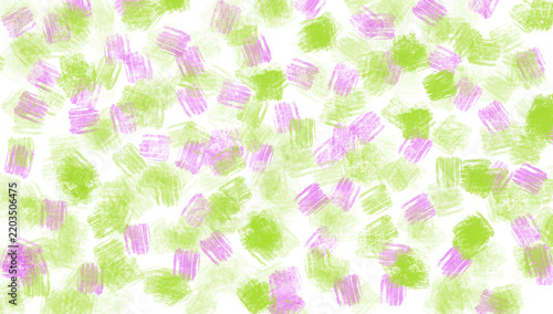 Purple and Light green color pop bubbly candy background	