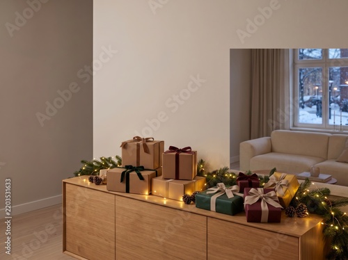 Christmas 2027 Online Shopping and Gift Delivery with Elegant Festive Packages