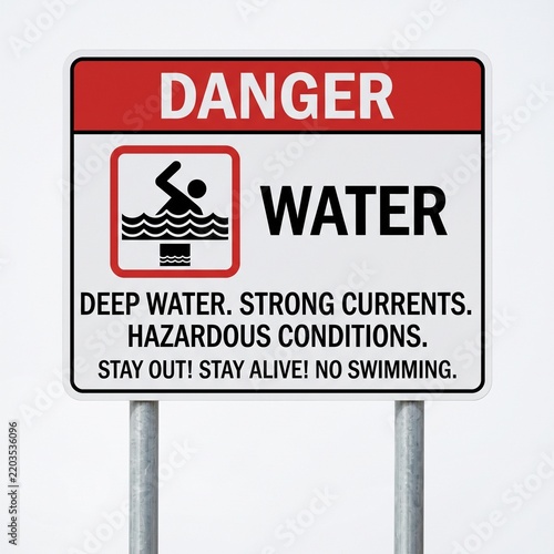 No swim allowed 