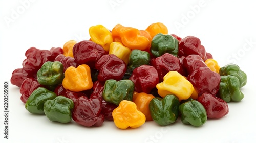 Colorful Gummy Candies