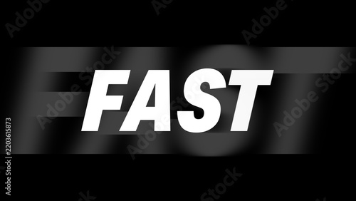 Modern Bold Text Animation