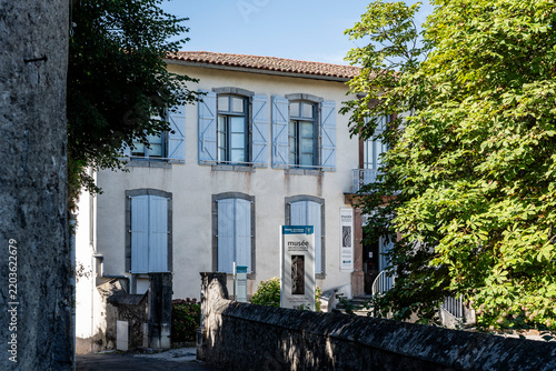 Archaeological Museum, Saint-Bertrand-de-Comminges, department of Haute-Garonne, France