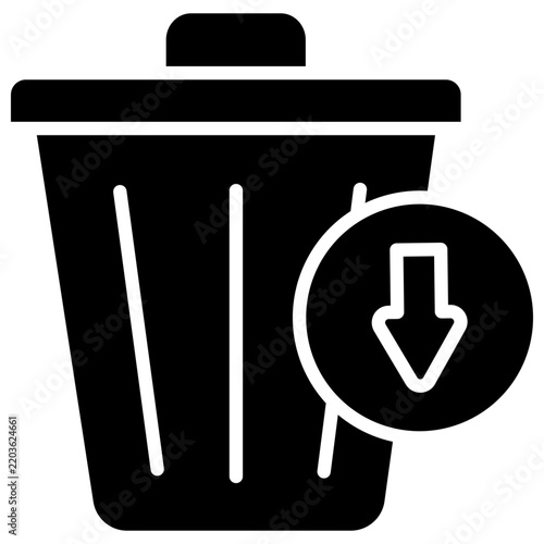 Waste Elimination Icon