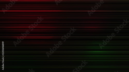 Neon Lines Christmas Color Light Streaks Background Animation Seamless Loop