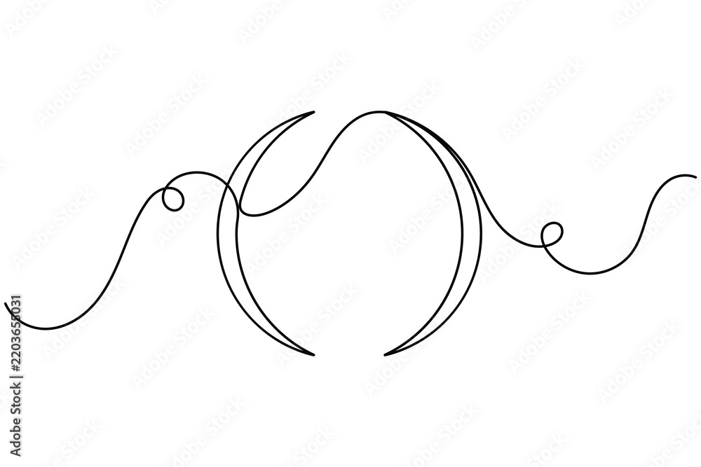 Obraz premium Modern parentheses bracket sign continuous one line art single drawing on white background minimalist monoline presentation of text formatting design and editing purpose symbol vector illustration