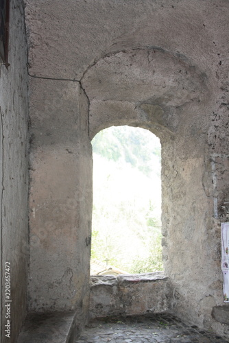 old stone arch