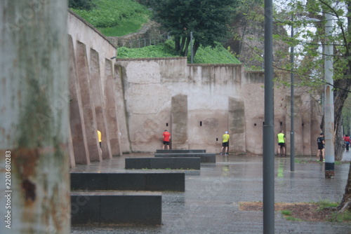 river in the city, il costruction 