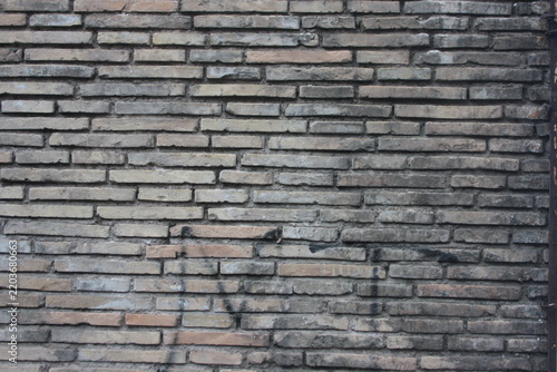 old brick wall texture, background 