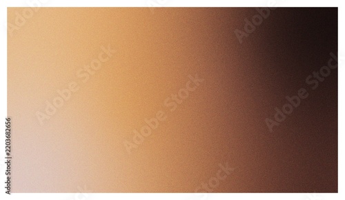Grainy Warm Amber Brown Freeform Gradient Background Vector Texture