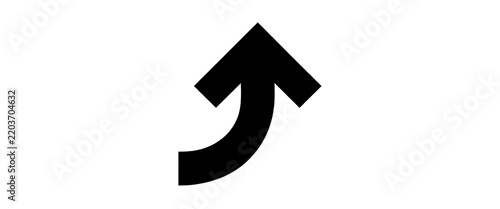 Upward Arrow Icon Transparent Background