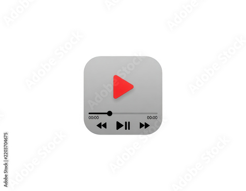 Video Player Icon Transparent Background