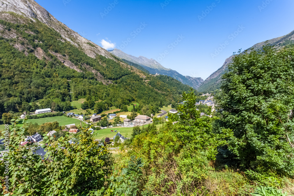 Obraz premium Gèdre-Gavarnie