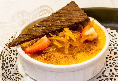 Crème brûlée 