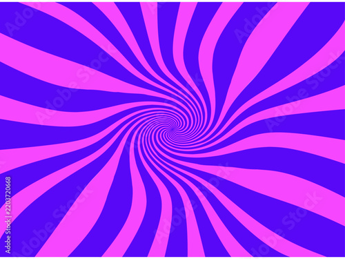Pink-purple twisted spiral radial burst background wallpaper2