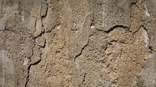 Natural Noise Sand and Raw Concrete Texture Background in Neutral Earth Tones