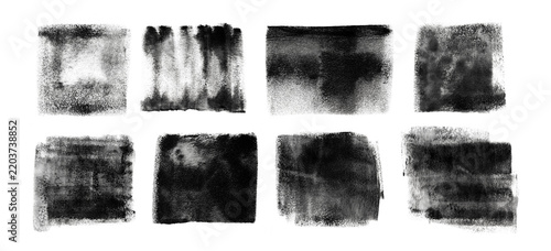 Paint roller ink brush texture background