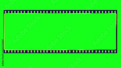 FilmStrip animation || Filmstrip Cinema graphy,rectangle