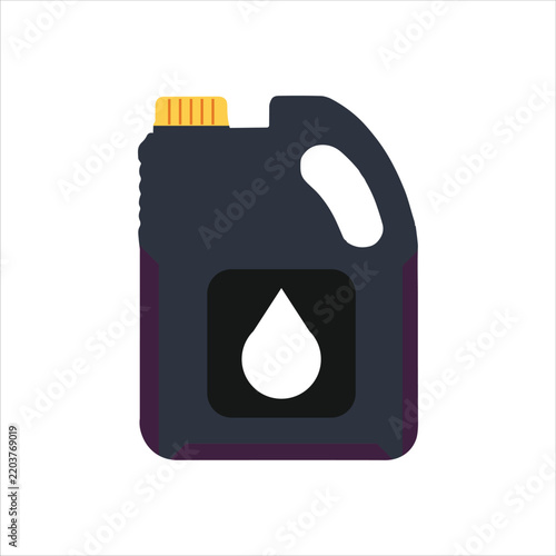 Jerry Can Designs Vector Illustration