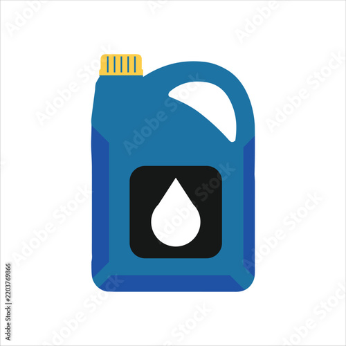 Jerry Can Designs Vector Illustration
