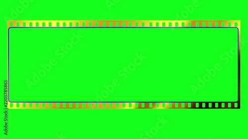Film Reel Cinema, Movie Film Gold