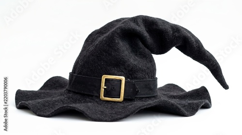 Witch Hat Costume Accessory for Halloween Celebrations.