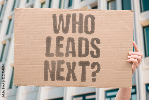 Fotografía "Who leads next?" Presidential succession remains wide open