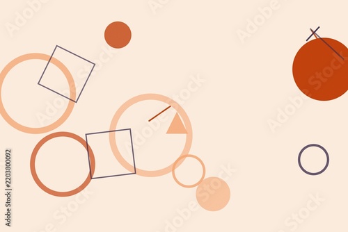 vector illustration of an abstract background