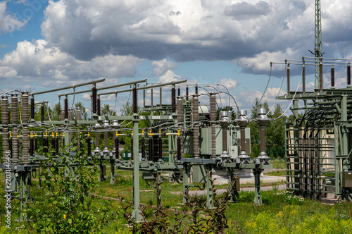 Urban Electrical Substation Technology – Power Distribution Infrastructure and Modern Energy Grid