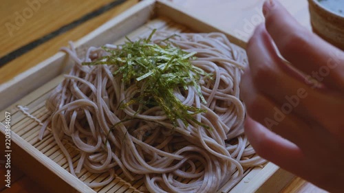 ざる蕎麦