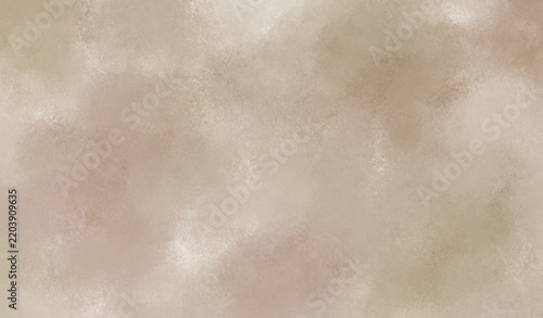 Fotografie Abstract beige plaster texture with soft cloudy shading, subtle pink undertone,
