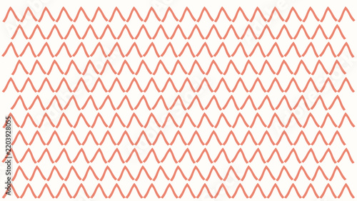 Orange Zigzag Chevron Seamless Pattern Vector Background Line Texture for Fabric Textile Wallpaper Design