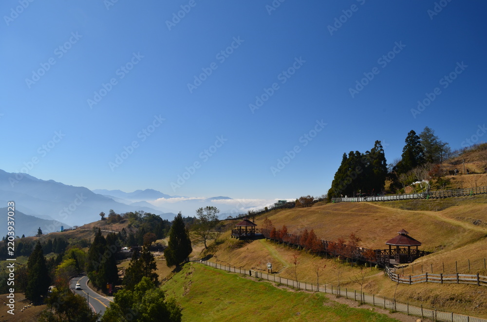 Fototapeta premium Bajo un cielo infinito