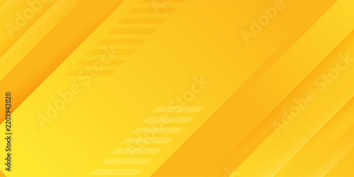 yellow abstract background with vector lines and modern dynamic diagonal shading